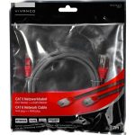 VIVANCO CΑΤ6 UTP NETWORK ETHERNET CABLE RJ45 CABLE 2m red grey - Image 4