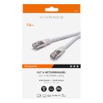 VIVANCO CAT6 UTP NETWORK ETHERNET CABLE RJ45 7.5m white - Image 6