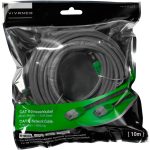 VIVANCO CAT6 UTP NETWORK ETHERNET CABLE RJ45 10m green black - Image 6