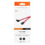 VIVANCO CCS09 SERIAL ATA CABLE 7pin 0.9m - Image 5