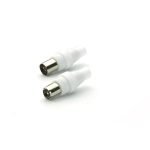 VIVANCO COAX PLUG SET FOR ANTENNA white - Image 5
