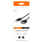 VIVANCO CONNECTION CABLE VGA TO DISPLAYPORT 1.5m - Image 6