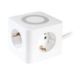 VIVANCO CUBE POWER STRIP WITH 3X SCHUKO SOCKETS + 2X USB + 1X TYPE C 1.4m - Image 5
