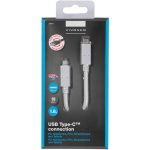 VIVANCO DATA CABLE TYPE C TO TYPE C 1m white - Image 5