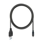 VIVANCO DATA CABLE USB 2.0 TO MINI USB 1.5m black - Image 5
