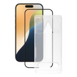 VIVANCO 2.5D JAPAN FULL TEMPERED GLASS IPHONE 16 PLUS / IPHONE 15 PLUS WITH APPLICATOR - Image 3