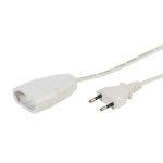 VIVANCO EURO EXTENSION CABLE 5M white