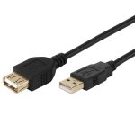 VIVANCO EXTENTION USB A PLUG to USB A SOCKET 2m - Image 4