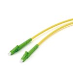 VIVANCO FIBRE OPTIC NETWORK CABLE LC/APC 10Gbit/s 5m yellow - Image 2