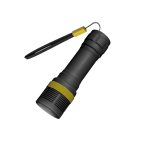 VIVANCO FLASHLIGHT 50 LUMENS 30m ULTRA LIGHT black