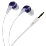 VIVANCO FUSION EARPHONES 1.2m white purple - Image 2