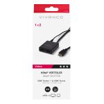 VIVANCO HDMI SPLITTER GOLD PLATTED - Image 4