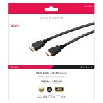 VIVANCO HDMI CABLE with ETHERNET GOLD PLATED 10m - Image 2