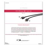 VIVANCO HDMI CABLE with ETHERNET GOLD PLATED 7m - Image 6