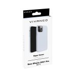 VIVANCO HYPE COVER IPHONE 13 PRO sky blue backcover - Image 4