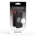 VIVANCO MAG HYPE COVER IPHONE 16 PRO black backcover - Image 4