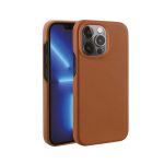 VIVANCO MAG CLASSIC COVER IPHONE 13 PRO brown backcover - Image 3