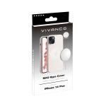 VIVANCO MAG HYPE COVER IPHONE 14 PLUS white backcover - Image 4
