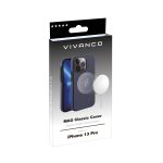 VIVANCO MAG CLASSIC COVER IPHONE 13 PRO blue backcover - Image 4