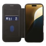 VIVANCO MAG PREMIUM WALLET BOOK CASE IPHONE 16 black - Image 6