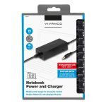 VIVANCO MOBILE POWER SUPPLY FOR NOTEBOOKS 70W - Image 4