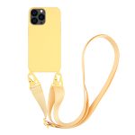 VIVANCO NECKLACE COVER IPHONE 13 PRO yellow backcover - Image 3