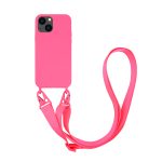 VIVANCO NECKLACE COVER IPHONE 13 MINI pink backcover - Image 3
