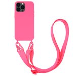 VIVANCO NECKLACE COVER IPHONE 13 PRO MAX pink backcover - Image 5