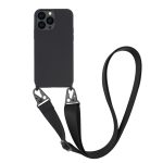 VIVANCO NECKLACE COVER IPHONE 13 PRO black backcover - Image 5