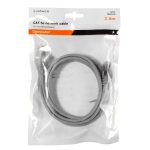 VIVANCO NETWORK ETHERNET CAT5e F/UTP CABLE 2.5m grey - Image 3