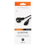 VIVANCO POWER SUPPLY CABLE 3pin IEC 3m - Image 4