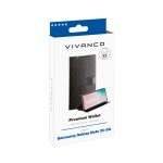 VIVANCO PREMIUM WALLET BOOK CASE SAMSUNG NOTE 20 black - Image 4