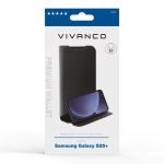 VIVANCO PREMIUM WALLET BOOK CASE SAMSUNG S25 PLUS black - Image 4
