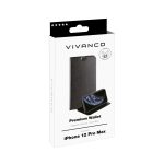 VIVANCO PREMIUM WALLET BOOK CASE IPHONE 12 PRO MAX 6.7' black - Image 6