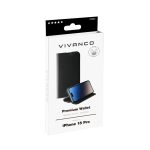 VIVANCO PREMIUM WALLET BOOK CASE IPHONE 15 PRO black - Image 6