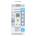 VIVANCO REMOTE CONTROL FOR AIR CONDITION UNIVERSAL black - Image 4