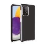 VIVANCO ROCK SOLID COVER CASE SAMSUNG A72 transparent black backcover - Image 5