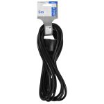 VIVANCO SCHUKO EXTENSION LEAD 5m white - Image 4