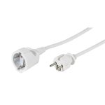 VIVANCO SCHUKO EXTENSION 10M 1.5qmm white - Image 3