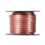 VIVANCO SPEAKER CABLE ON SPOOL 2X1.50qmm TRANSPARENT 20m