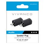 VIVANCO SPEAKER AUDIO CONNECTOR - Image 2