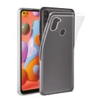 VIVANCO SUPER SLIM CASE SAMSUNG A11 transparent backcover - Image 3