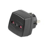 VIVANCO TRAVEL ADAPTER ITALIAN TO SCHUKO plug - Image 3