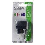 VIVANCO TRAVEL ADAPTER ITALIAN TO SCHUKO plug - Image 4