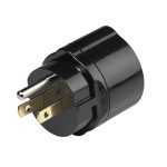 VIVANCO TRAVEL ADAPTER SCHUKO to USA plug - Image 3