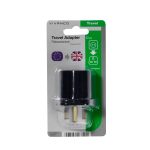 VIVANCO TRAVEL ADAPTER SCHUKO TO UK plug - Image 6