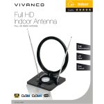 VIVANCO TVA3050 ΕΣΩΤΕΡΙΚΗ ΚΕΡΑΙΑ TV & RADIO - Image 6