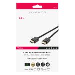 VIVANCO ULTRA HIGH SPEED HDMI CABLE 8K 48Gbit/s 3m - Image 6