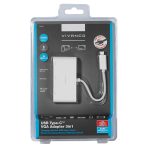 VIVANCO USB TYPE C 3 in 1 ADAPTER VGA / HUB / CHARGING - Image 4