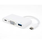 VIVANCO USB TYPE C 3 in 1 ADAPTER VGA / HUB / CHARGING - Image 3